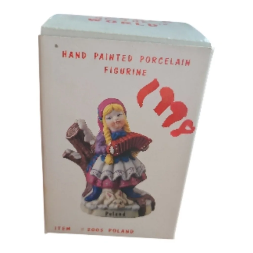 Vintage Children Of The World Figurines - Picture 6 of 10